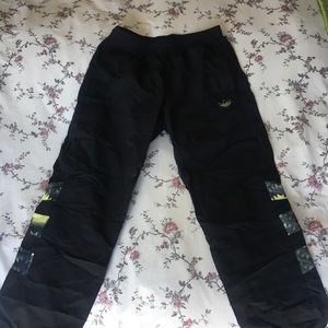 Adidas Originals Nylon Football Pants Size Medium